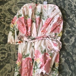 Plum sugar pretty robe